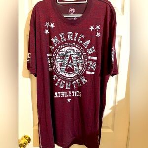 American Fighter Men's T-shirt Premium Athletic MMA 3XL NWOT